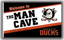 Anaheim Hockey Team Memorable Flag 3x5ft 90x150cm Ducks Fan Man Cave Best Banner