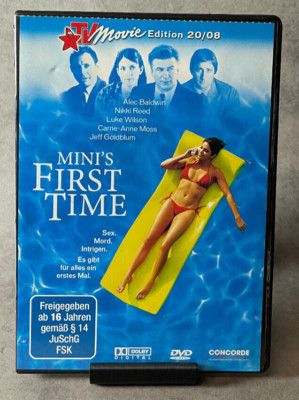 Mini´s First Time - TV Movie Edition 20/08 - DVD