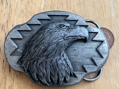 Arroyo Grande Gürtelschnalle AG-44 Eagle USA 1990 GC Größe ~ 80x60mm Eagle Head