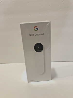 Google Nest Battery Video Doorbell GWX3T Snow