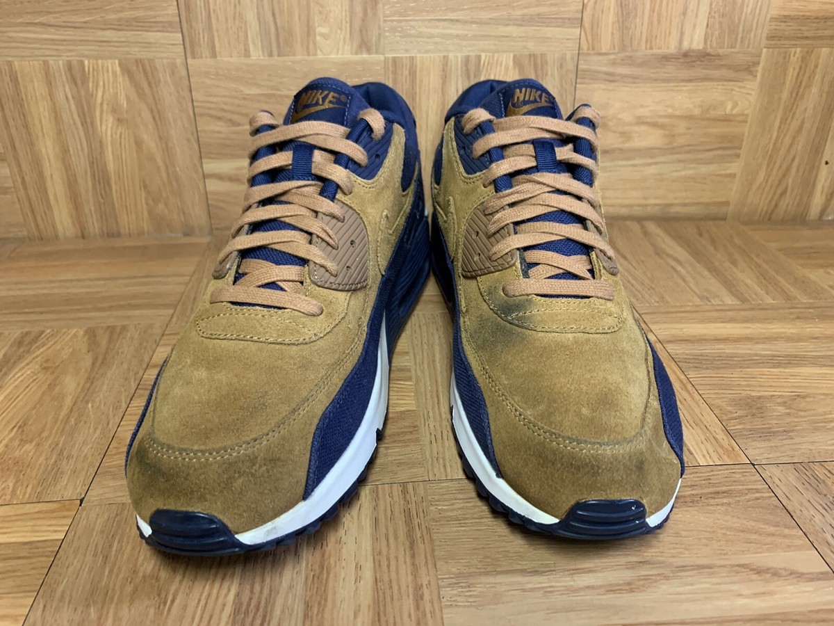 RARE? Nike Air Max 90 Ale Brown Midnight Navy Men