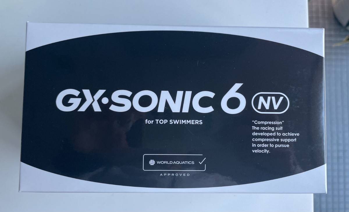 MIZUNO Swimsuit GX SONIC NV N2MBA501 Black/Turquois sizes