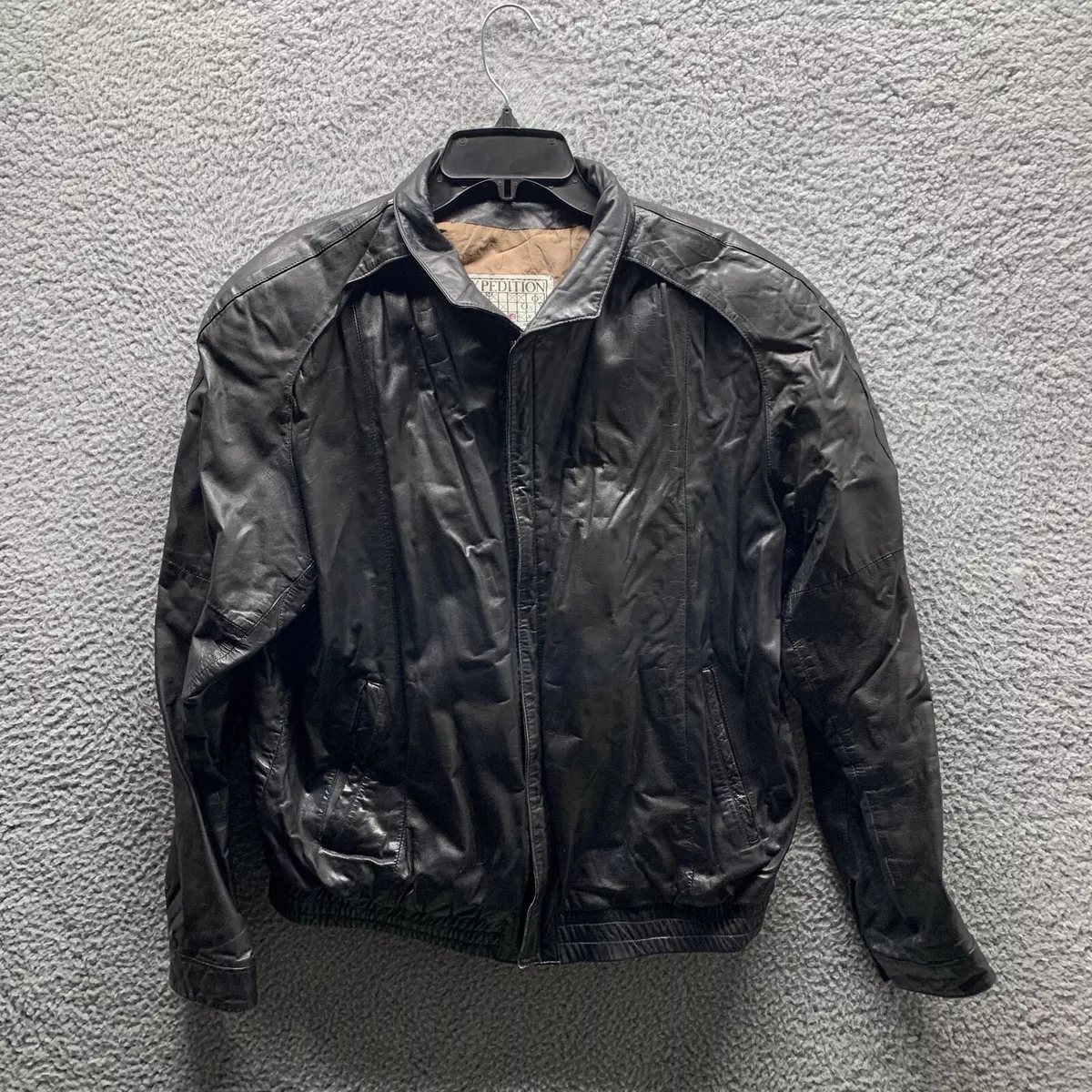 Robert comstock shop leather jacket