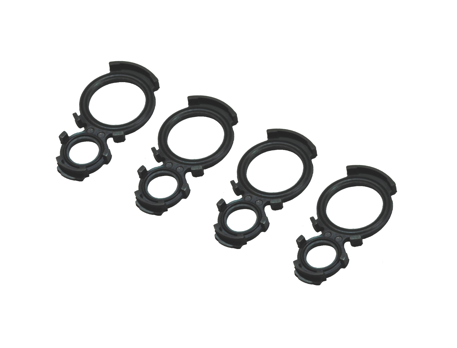 20042010 Kawasaki Ninja ZX10R OEM Valve Cover & Plug Hole Gaskets K81 eBay