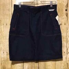 Calvin Klein Jeans Juniors Denim Skirt 7
