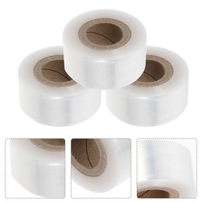 3Pcs Bänder Floristik Band Self Adhesive Kunststoff Pfropfen Band