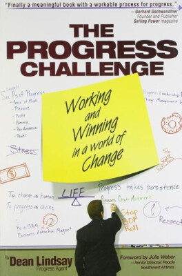 The Progress Challenge Paperback by Dean Lindsay  ''Working and Winning'' Book