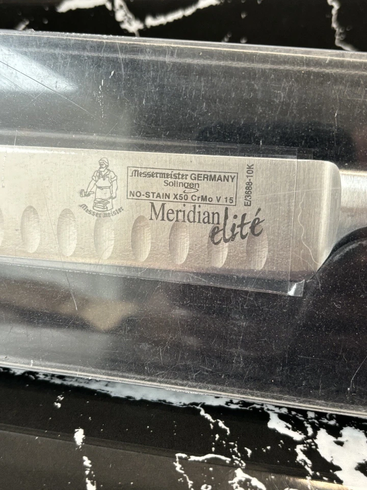 Cortadora Messermeister Meridian Elite de 10 pulgadas - E/3688-10K Foto 2 de 3