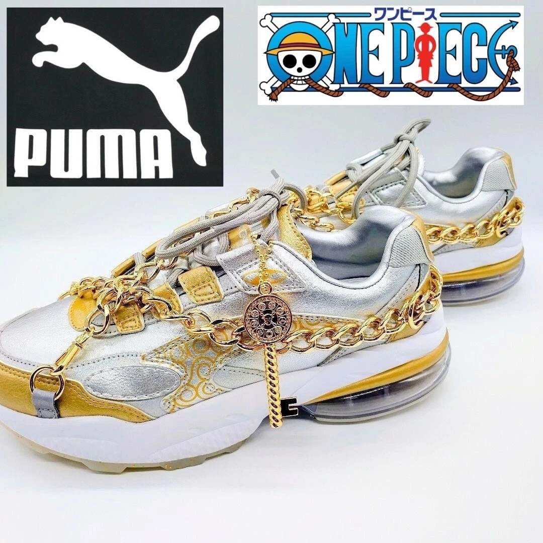 One piece x puma limited edition, Men's Fashion, Footwear, Sneakers on  Carousell