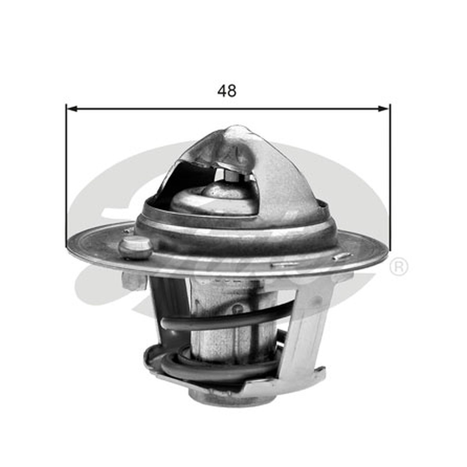 Genuine Gates Engine Cooling Thermostat - TH25782G1 - Image 14
