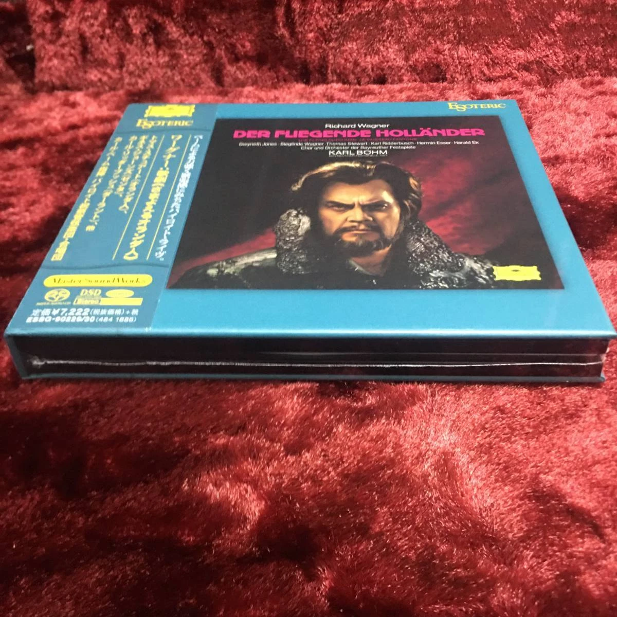 Esoteric Sacd Essg-90229/30 Wagner Wandering Dutch Bayreuth Boehm