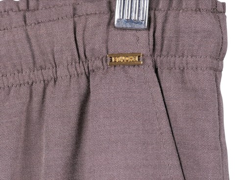 St John 2 Piece Set Brown Wool Full Zip Active Lounge Jacket & Pants L / M - Picture 8 of 12