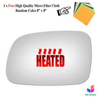 NEW fit 1999-2004 Jeep Grand Cherokee Driver Side Left Mirror Glass HEATED #2737