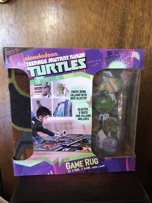 Teenage Mutant Ninja Turtles Game Rug 31 1/2