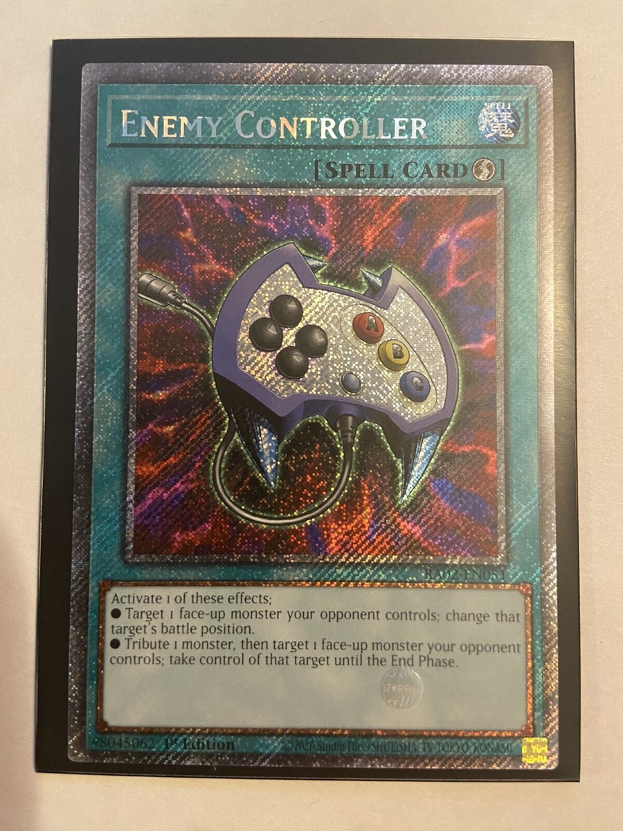 enemy controller yugioh card " Greeting for Sale by itsashowtime Select and activate 1 of the following effects Enemy Controller - Wild Survivors