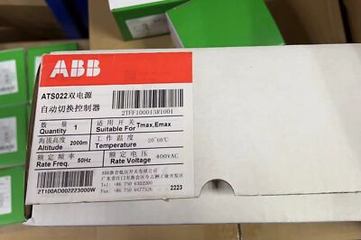 1pc ABB ATS022 Dual Power Controller