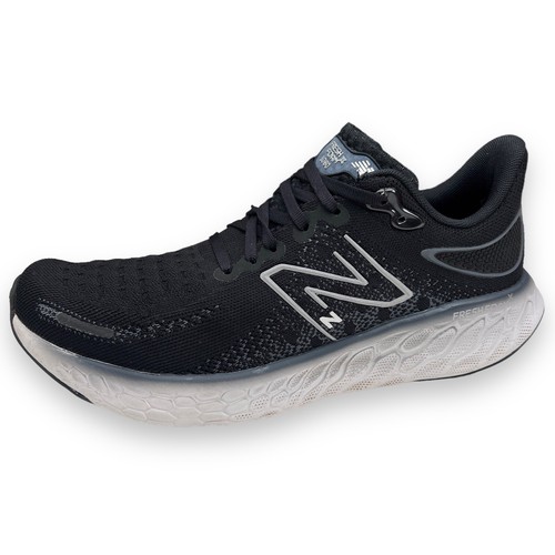 New Balance Fresh Foam X 1080v12 Mens Size 10 Running Shoes Black White