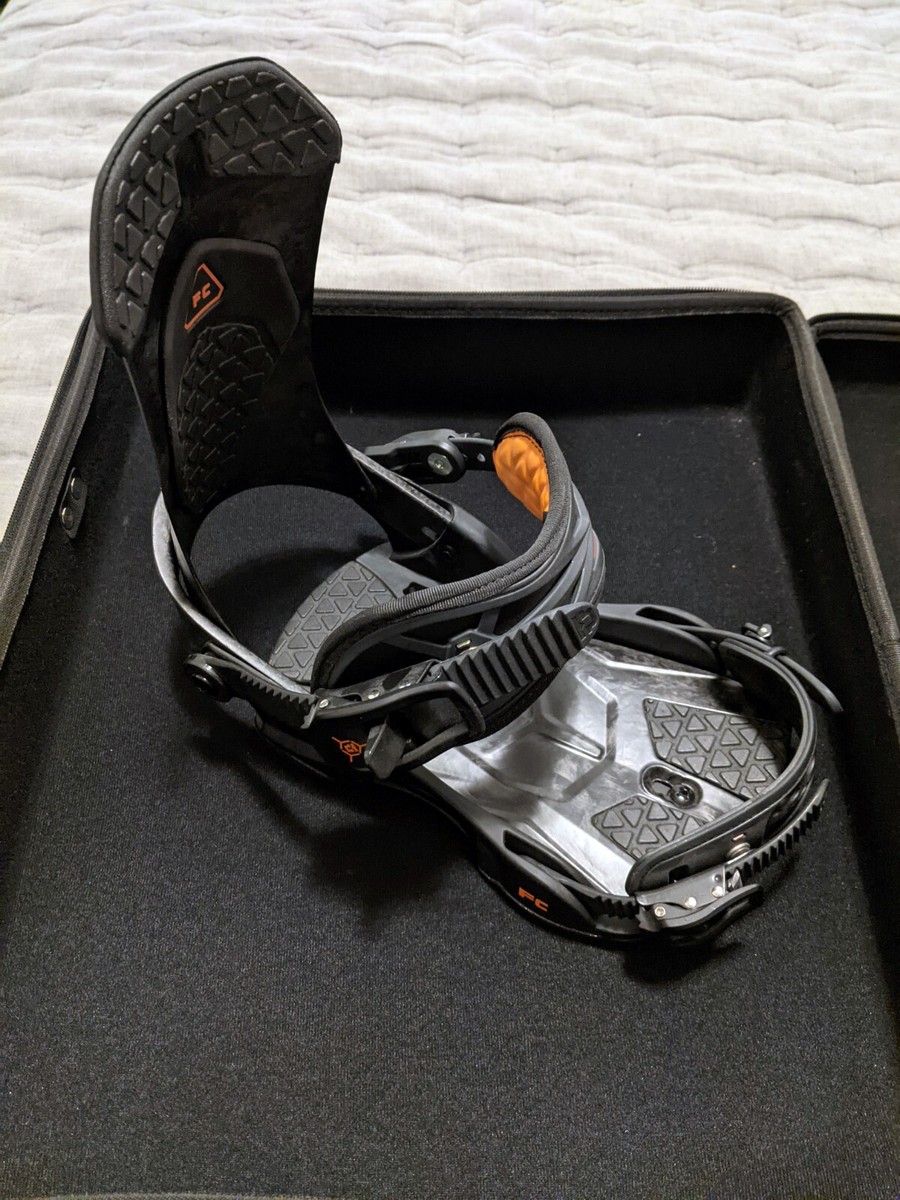 Union FC Forged Carbon Men's Snowboard Binding NEW *AWARD WINNING