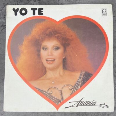 Anamia    Yo Te Amo [1984] Vinyl LP Latin Pop Funk / Soul Disco