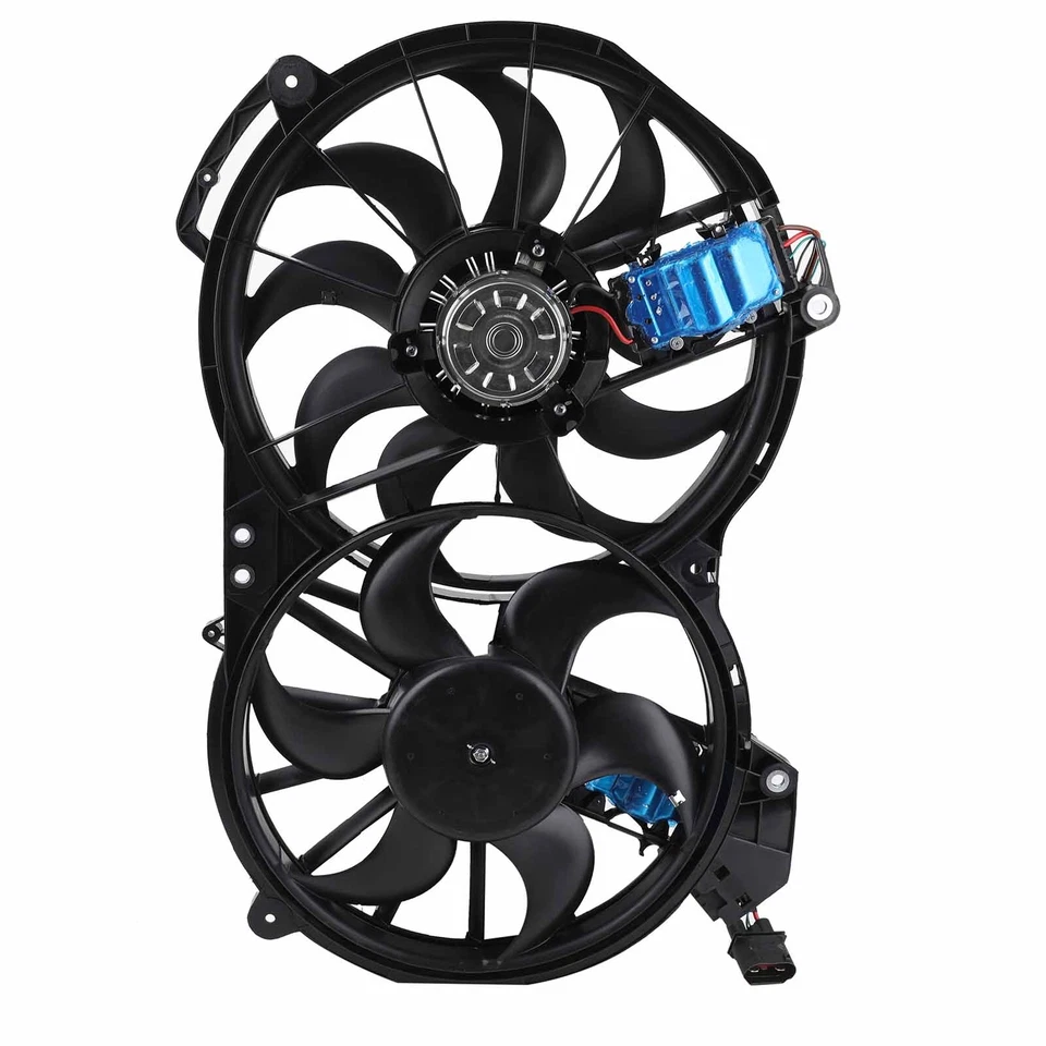 Kühlerlüfter & Gebläserregelmodul 2004-2011 für Audi A6 Avant 4F C6 2.7 3.0 TDI - Bild 4 von 4