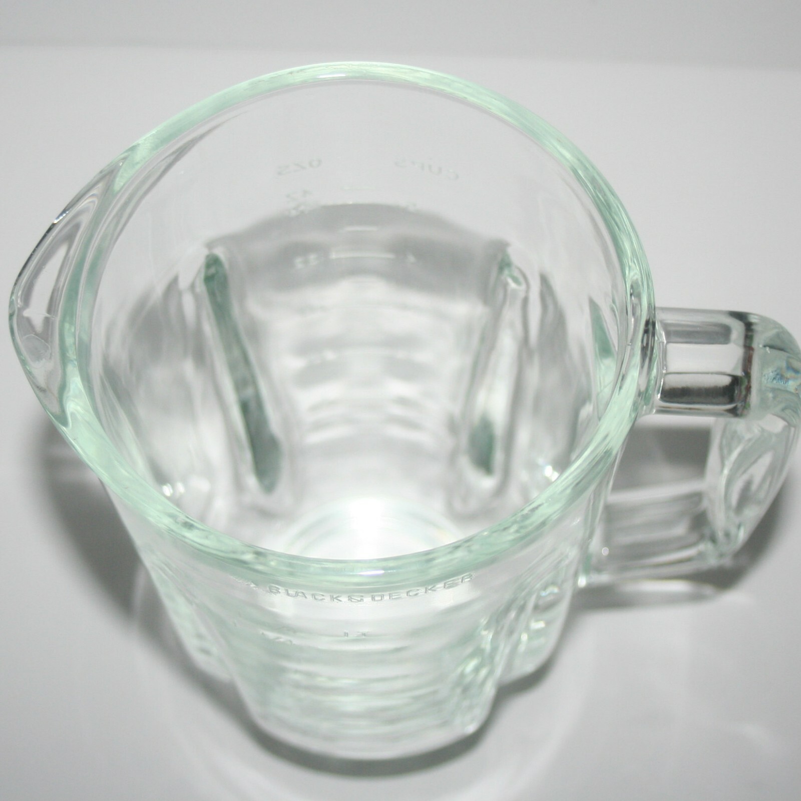 Black & Decker Blender Kitchentools Replacement Part Glass Jar and Lid