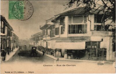 CPA VIETNAM COCHINCHINE Cholon - Rue de Canton (60898)