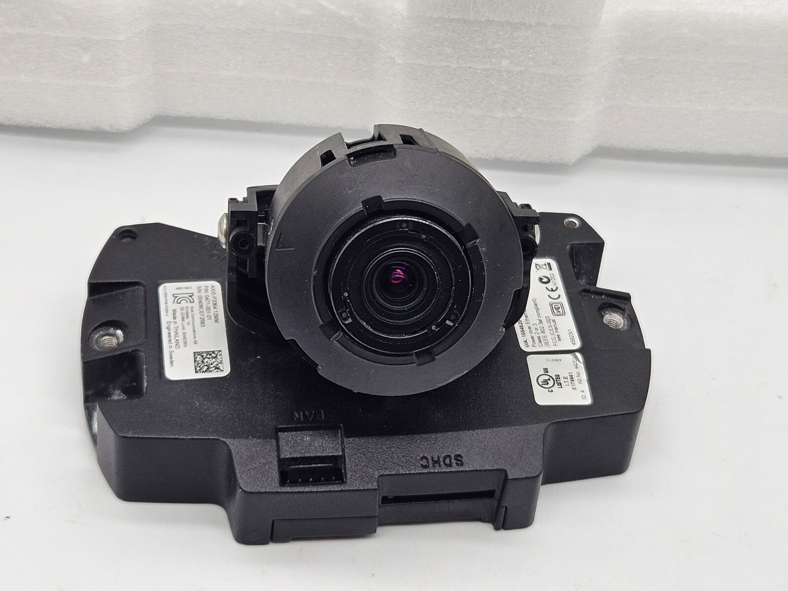 Axis P3364-12MM PN: 0471-001-01