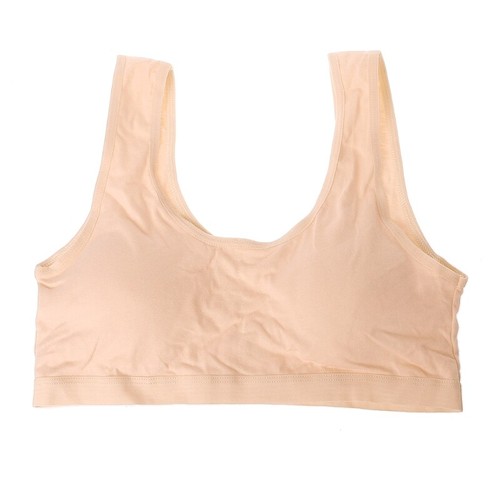 Training Bras for Teenage Girls Cotton Bra Six Colors U-Back Sports Bra - Picture 11 of 12