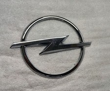 WASSDT Auto Stemma Emblema, Per Opel Corsa-C Corsa-D Corsa-E Corsa-F Cofano Anteriore E Posteriore Adesiva Per Auto 3D Metallo Lettera Car Emblem Sticker,C - 3