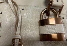 Chloe Pebbled paddington Large Tote bag With Authenticity Card