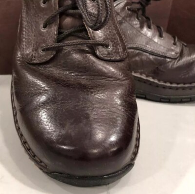 Red Wing Leather Steel Toe Shoes 8704 Stitchmax Slip  display picture 1