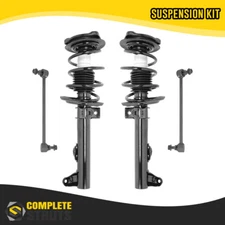 Front Complete Struts & Sway Bar Links for 2010-2014 Mercedes-Benz C250 RWD