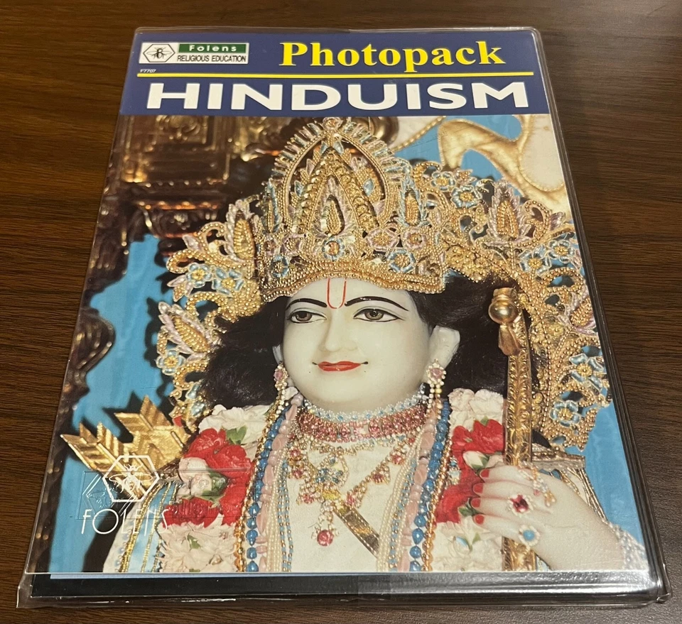 Folens Religious Ed Photopack-lot (4)-homeschooling-Judaism/Islam/Hindu/Buddhism - Image 2 of 4