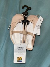 NWT Girls Danskin Now Pink Full Sole Dance Shoe Size 9