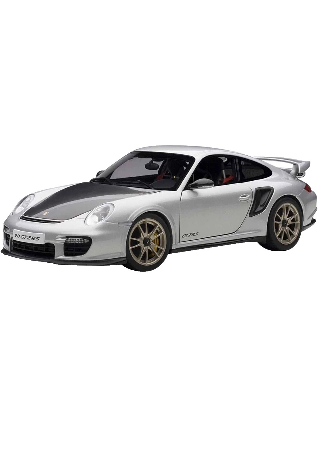 AUTOart Porsche Negro vehículos diecast y de juguete