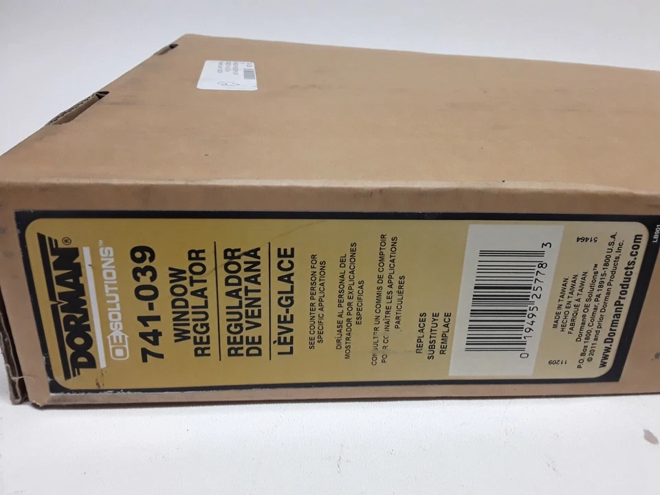 Conjunto motor y regulador ventana eléctrica trasero derecho se adapta a 98-01 Nissan Altima Foto 3 de 3
