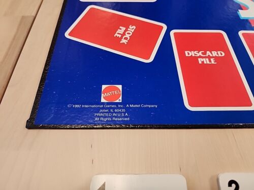 DELUXE SKIP-BO - Mattel Card Game - 1992 - Picture 3 of 17