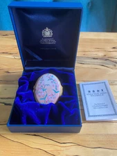 Halcyon Days Enamel Trinket Box Victoria & Albert Museum London