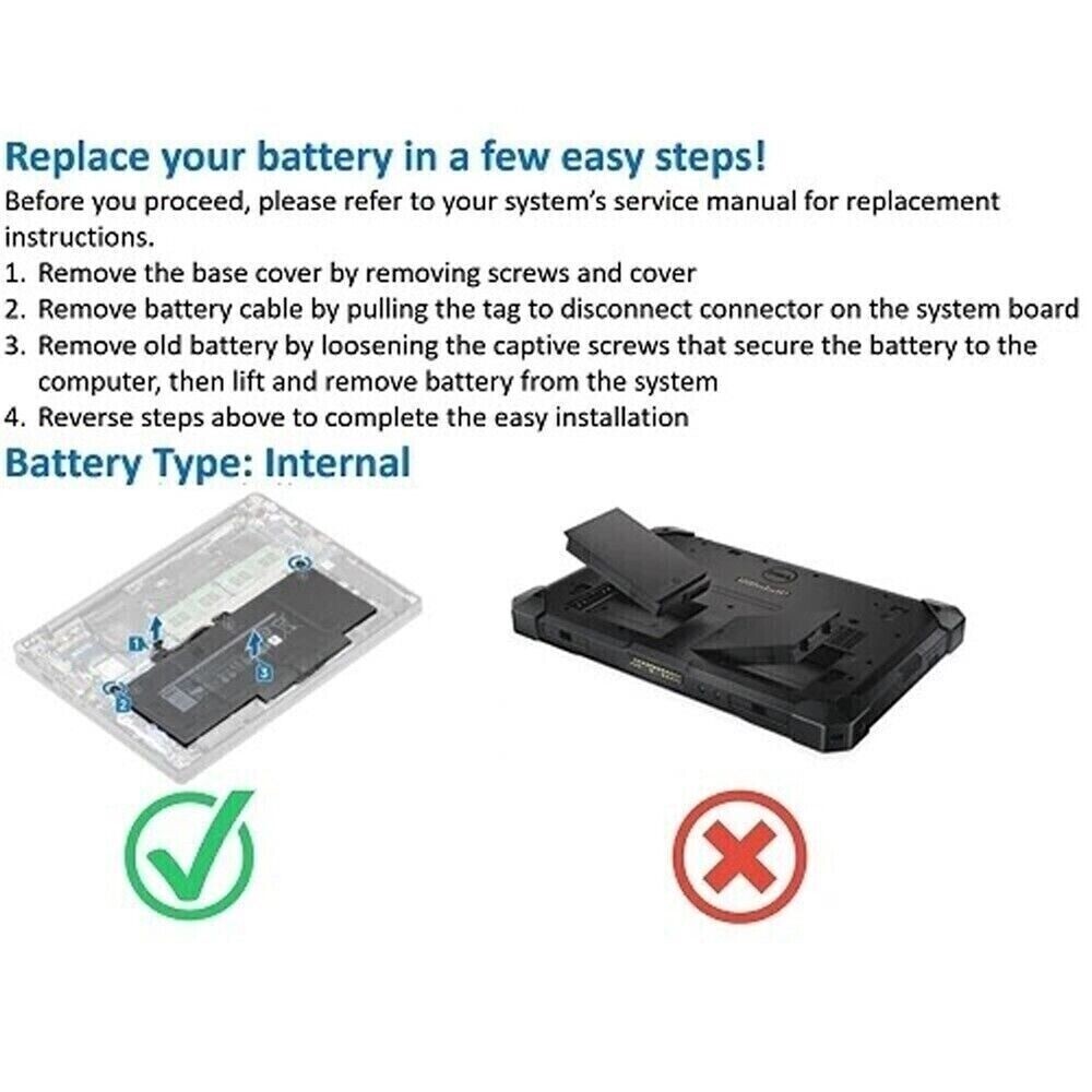 41Wh Battery for HP 240 14 inch G9 245 G9 246 G9 255 G8 250 G9 255