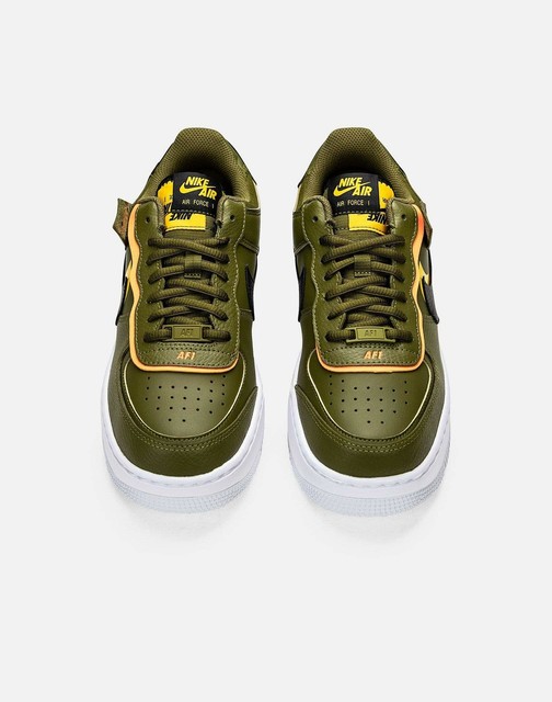 nike air force 1 shadow olive