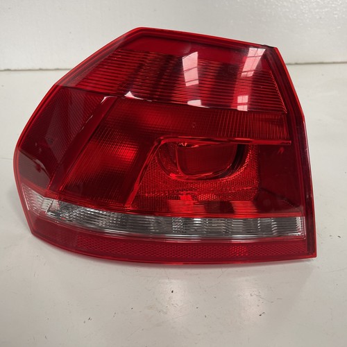 LED TAIL LIGHTS RED SMOKE Fits VW PASSAT B7 SEDAN 10.10-10.14 In - Foto 11