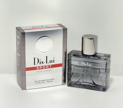 DIS-LUI SPORT BY DIS-LUI 100 ML EAU DE PARFUME SPRAY FOR