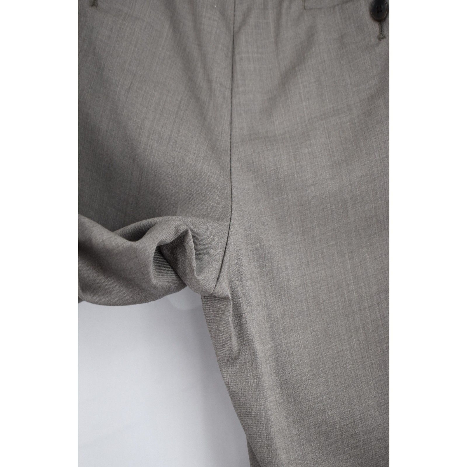 Boss Hugo Boss Genesis 4 Virgin Wool Dress Pants Gray Mens Slacks Size 32R thumbnail 6