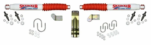 Skyjacker Hydro 7000 Front Dual Steering Stabilizer for 05-17 F-250 SD | 7254