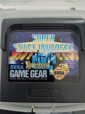 ebay® Auktion 326055031399 | Super Space Invaders Sega Game Gear (Modul Cartridge) Thumbnail of ebay® auction 326055031399 | Super Space Invaders Sega Game Gear (Modul Cartridge)