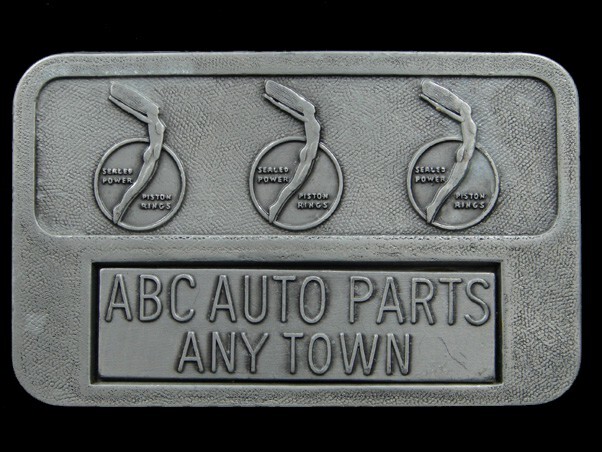 SB09125 *NOS* VINTAGE 1970s *ABC AUTO PARTS ANY TOWN*… - Gem