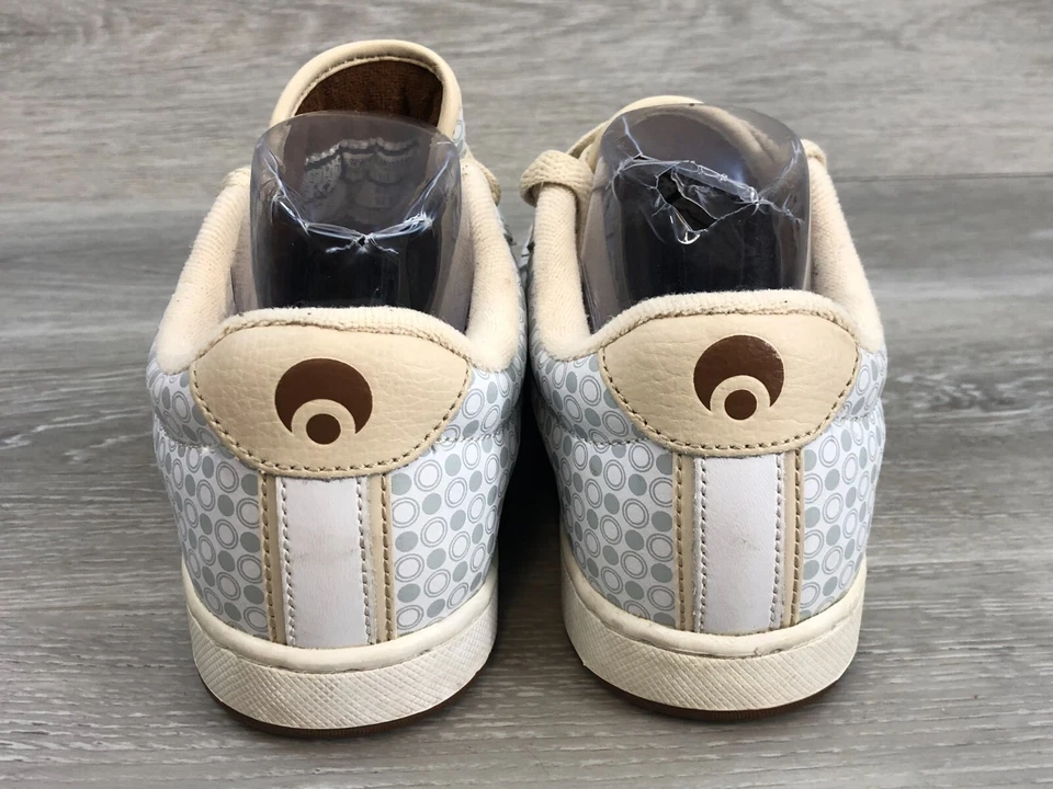 Zapatilla deportiva para mujer Osiris cuero doblado 7 patinadores con cordones lunares zapatos Y2k Foto 3 de 4