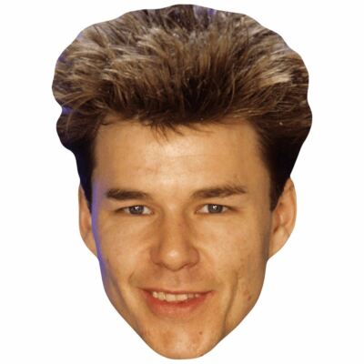 William Stuart Adamson (Smile) Flat Card Face