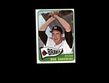 1965 Topps 156 Bob Sadowski EX-MT #D626275