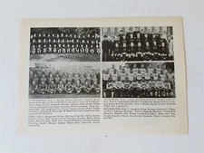 Susquehanna University Thiel College Gettysburg 1931 Football Team Picture